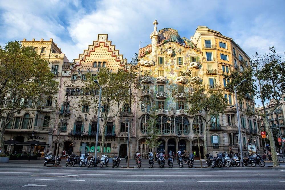 فندق برشلونةفي  فندق آبا رامبلا المظهر الخارجي الصورة
