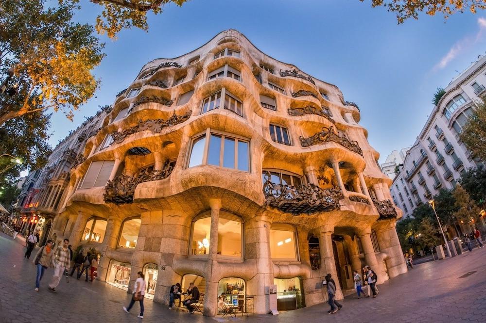 فندق برشلونةفي  فندق آبا رامبلا المظهر الخارجي الصورة